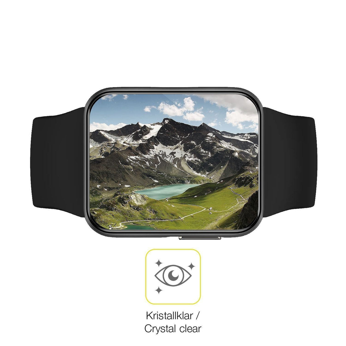 2x 3D Full Cover Schutzfolie für GRV FC1 Smartwatc (5)