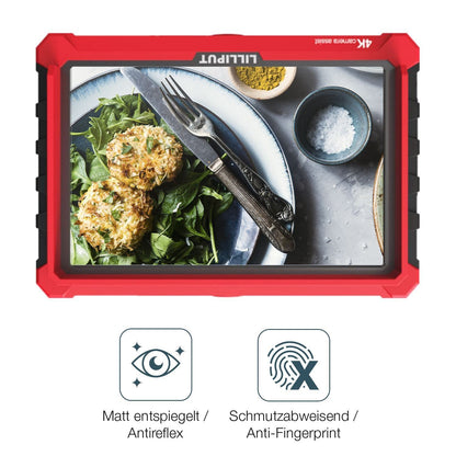 2x Schutzfolie matt für Lilliput A7s 7 Zoll Displa (4)