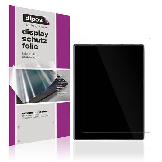 2x Schutzfolie klar für Weintek cMT2078x Display-S (1)