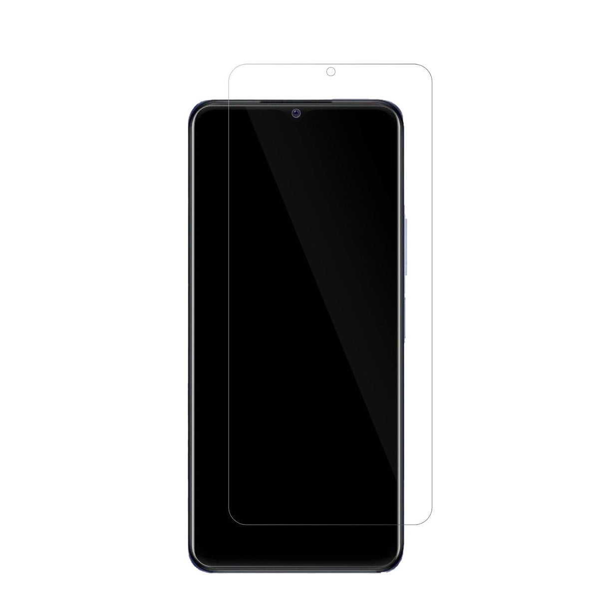 2x Schutzfolie klar für VIVO Y21 Display-Schutzfol (2)