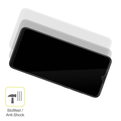 2x 3D Full Cover Schutzfolie für SHARP Aquos V6 (4)