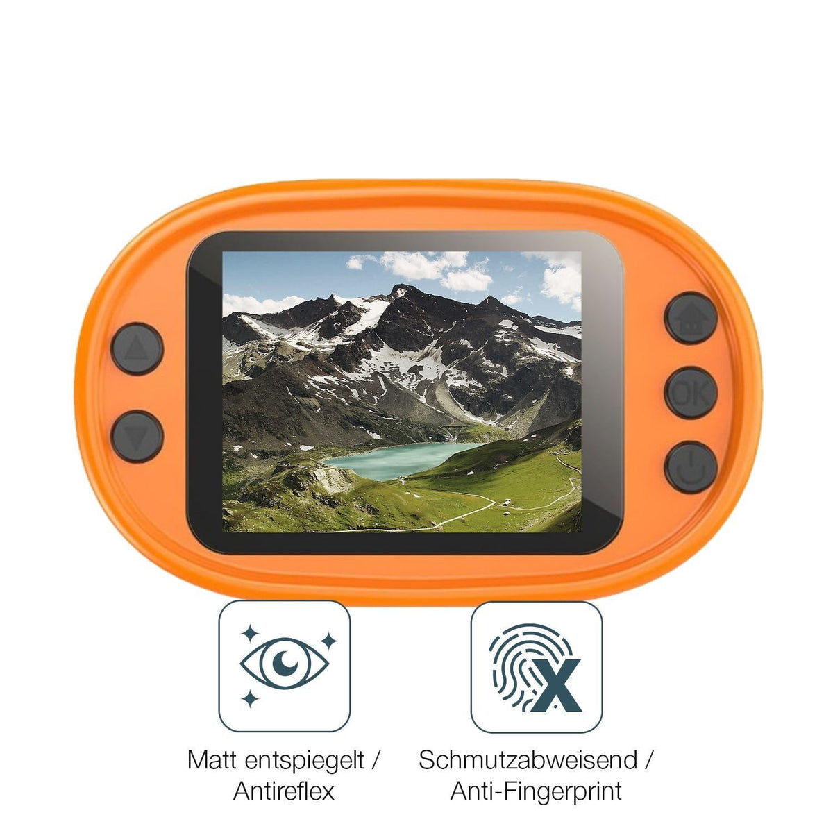2x 9H Schutzfolie matt für BEBANG Kinder Mikroskop (5)