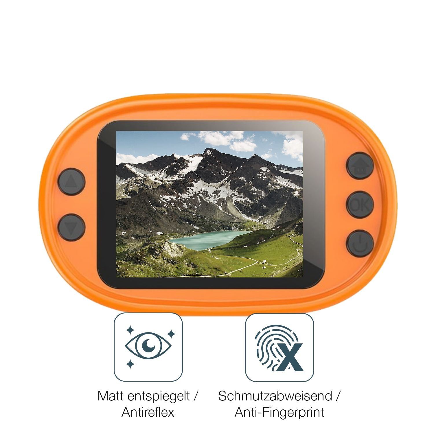 2x 9H Schutzfolie matt für BEBANG Kinder Mikroskop (5)