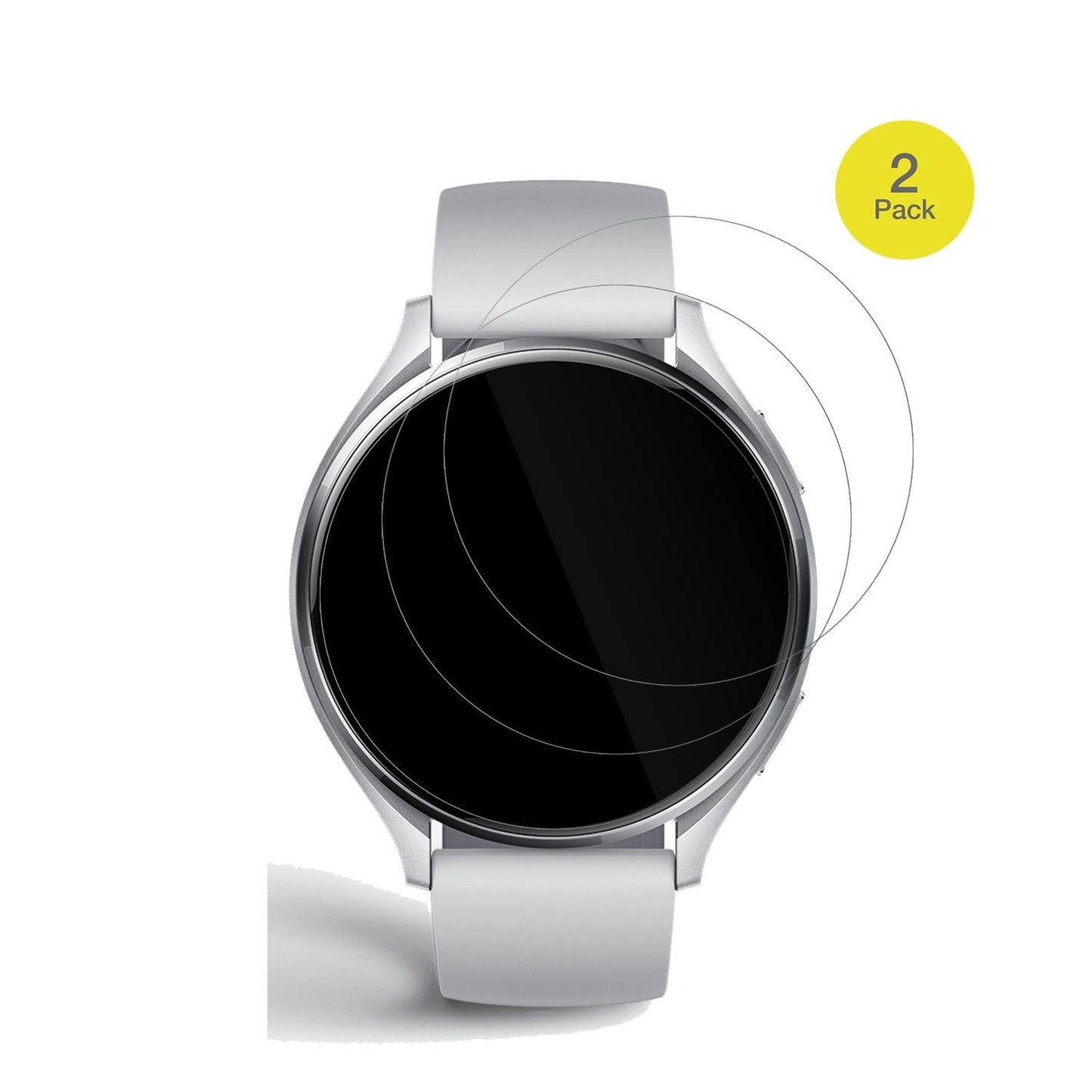 2x 3D Full Cover Schutzfolie für Xiaomi Watch 2 (2)