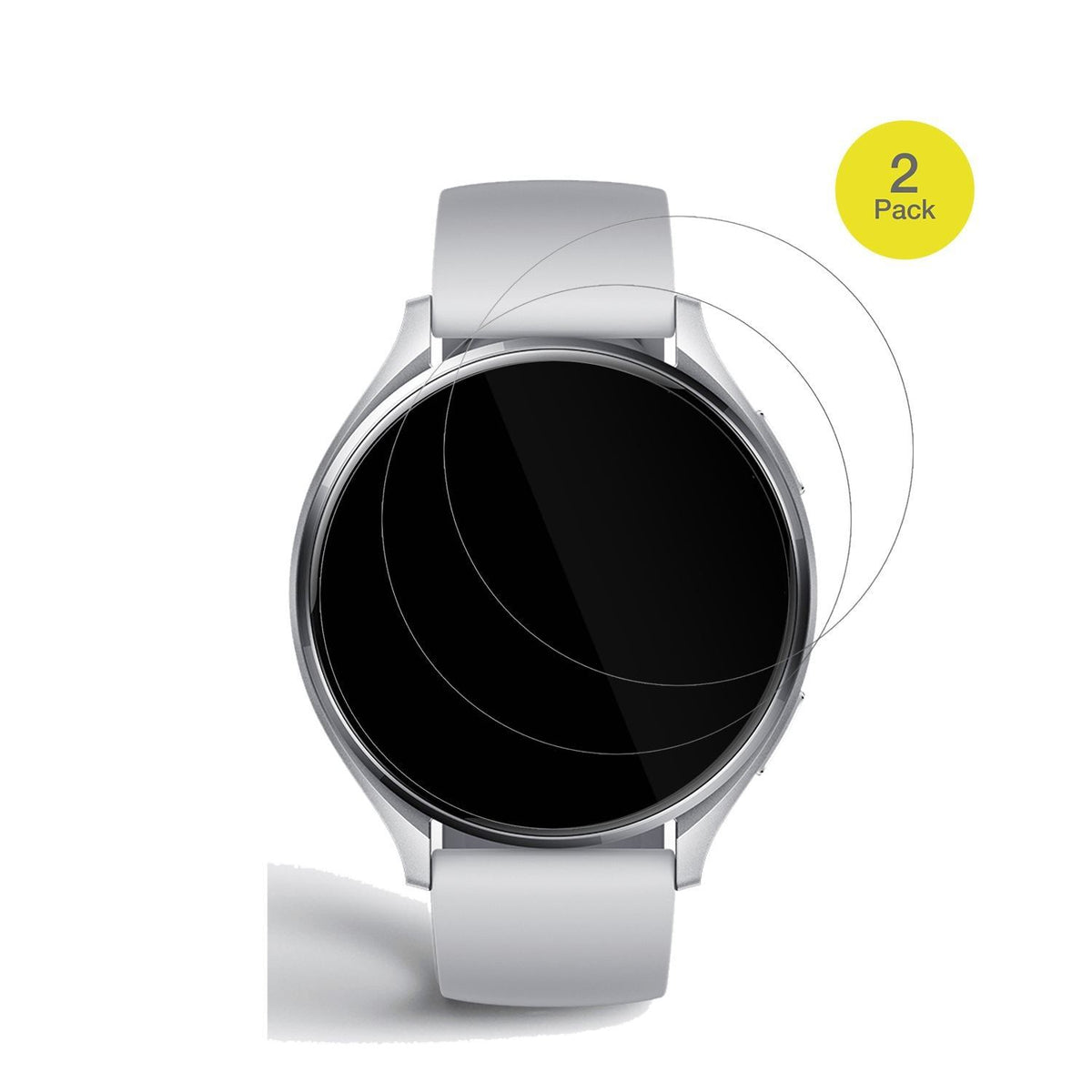 2x 3D Full Cover Schutzfolie für Xiaomi Watch 2 (2)