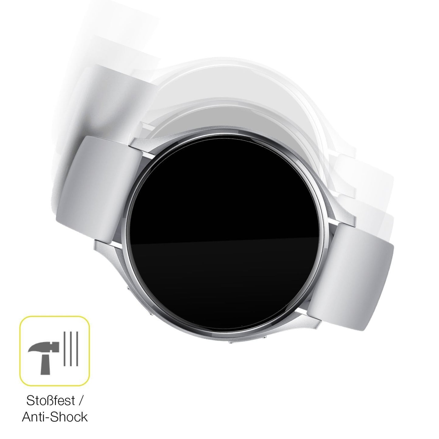2x 3D Full Cover Schutzfolie für Xiaomi Watch 2 (4)