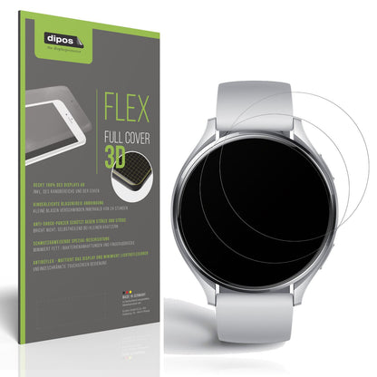 2x Full Cover Schutzfolie matt für Xiaomi Watch 2 (1)