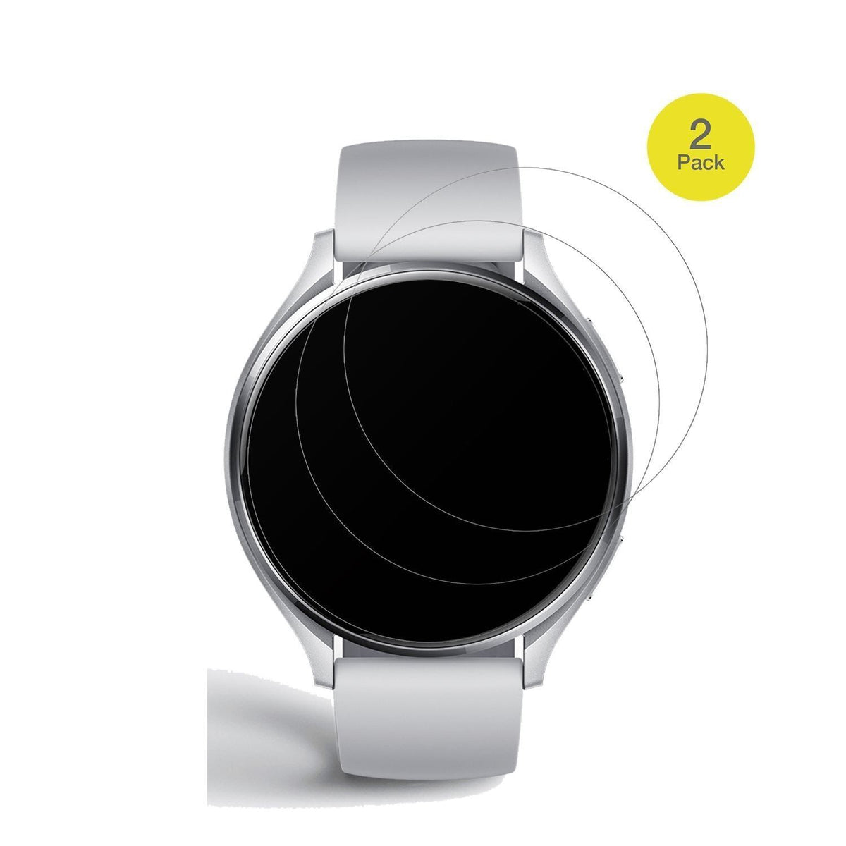 2x Full Cover Schutzfolie matt für Xiaomi Watch 2 (2)