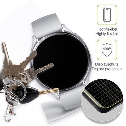 2x Full Cover Schutzfolie matt für Xiaomi Watch 2 (3)