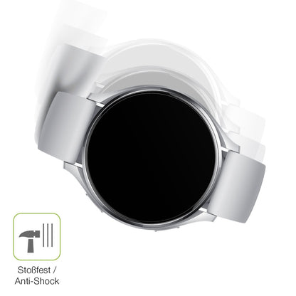 2x Full Cover Schutzfolie matt für Xiaomi Watch 2 (4)