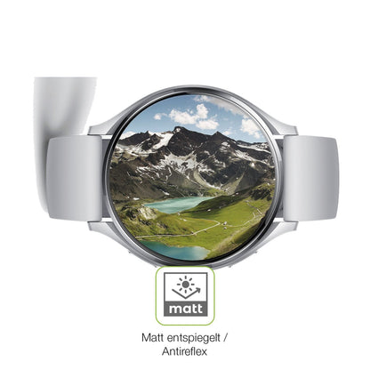 2x Full Cover Schutzfolie matt für Xiaomi Watch 2 (5)