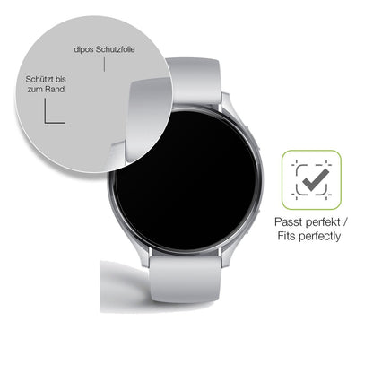 2x Full Cover Schutzfolie matt für Xiaomi Watch 2 (6)