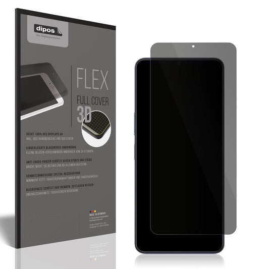 Full Cover Privacy Blickschutzfolie für Vivo T4 Li (1)