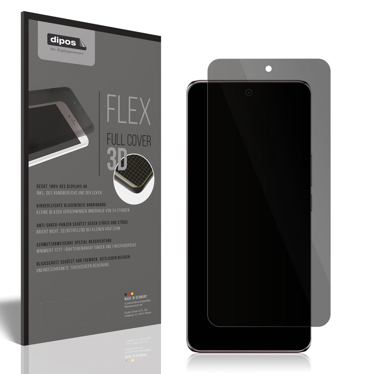 Full Cover Privacy Blickschutzfolie für Vivo Y400  (1)
