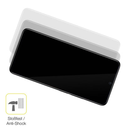 2x 3D Full Cover Schutzfolie für Xiaomi Redmi Note (4)