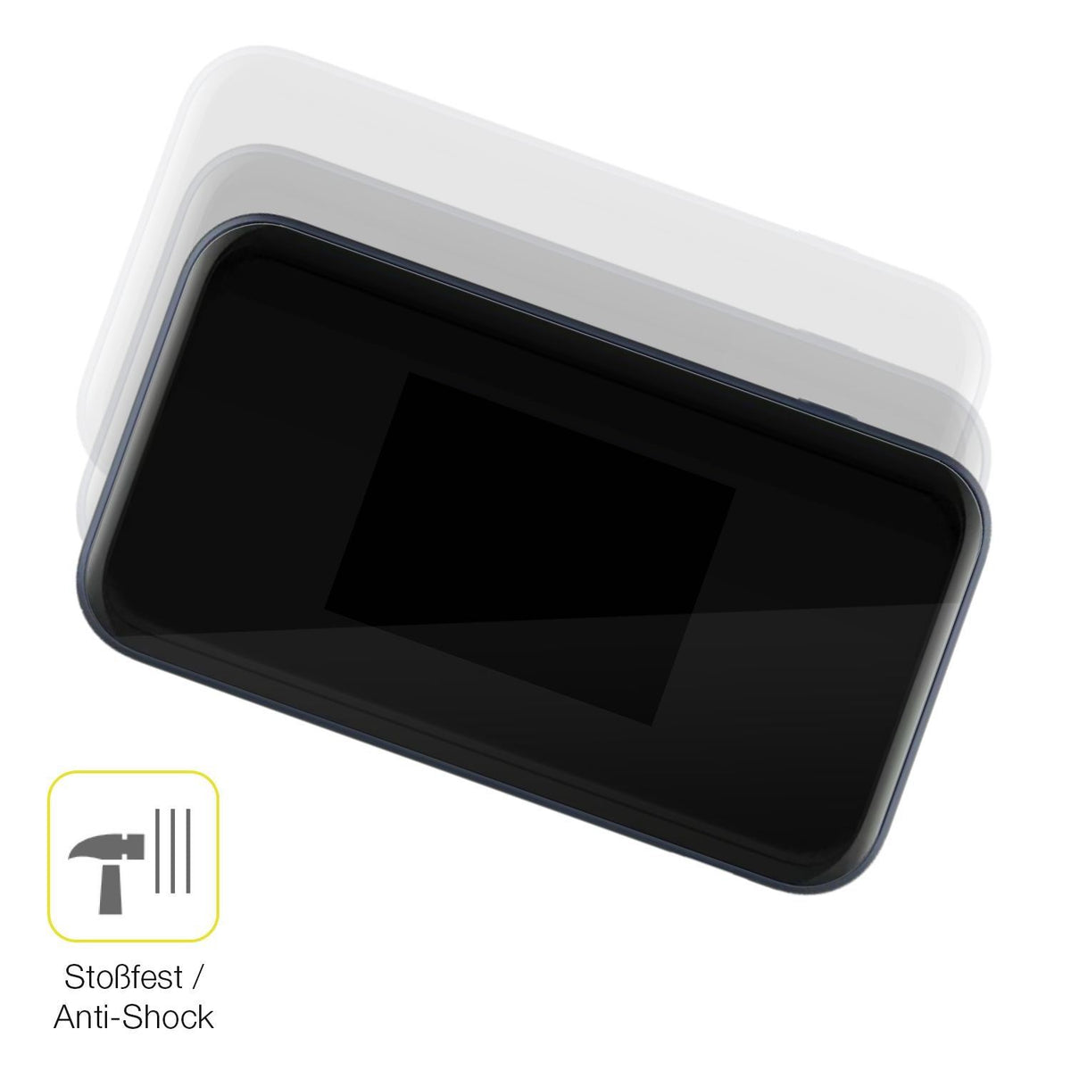 2x 3D Full Cover Schutzfolie für ZTE MU5002 (4)