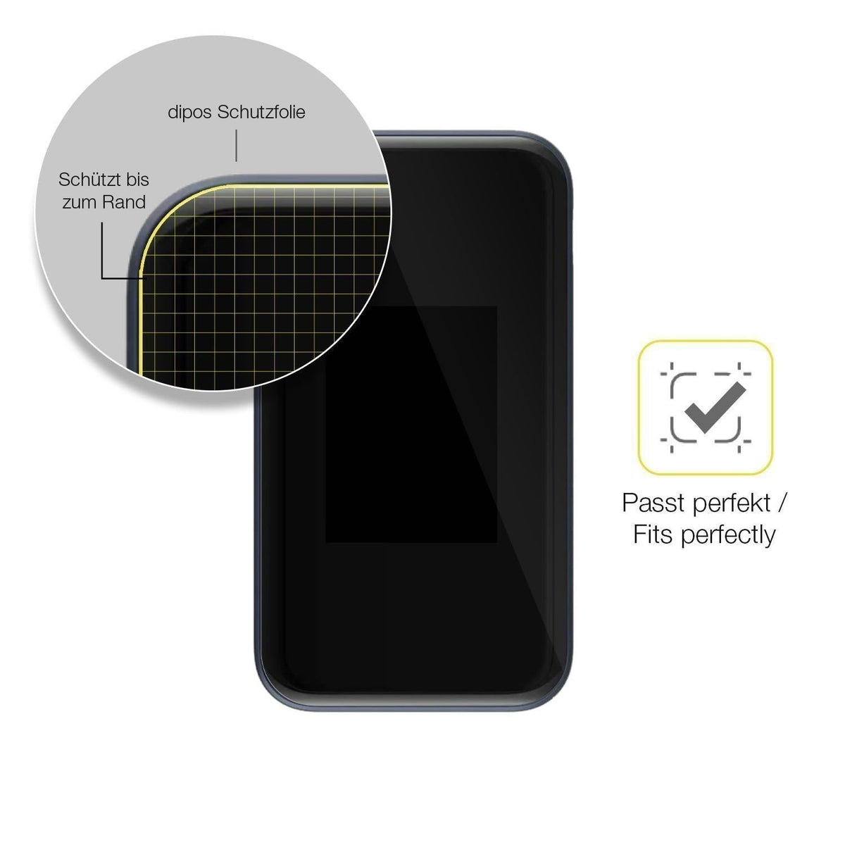 2x 3D Full Cover Schutzfolie für ZTE MU5002 (6)