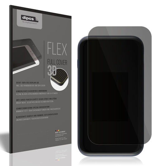 Full Cover Privacy Blickschutzfolie für ZTE MU5002 (1)