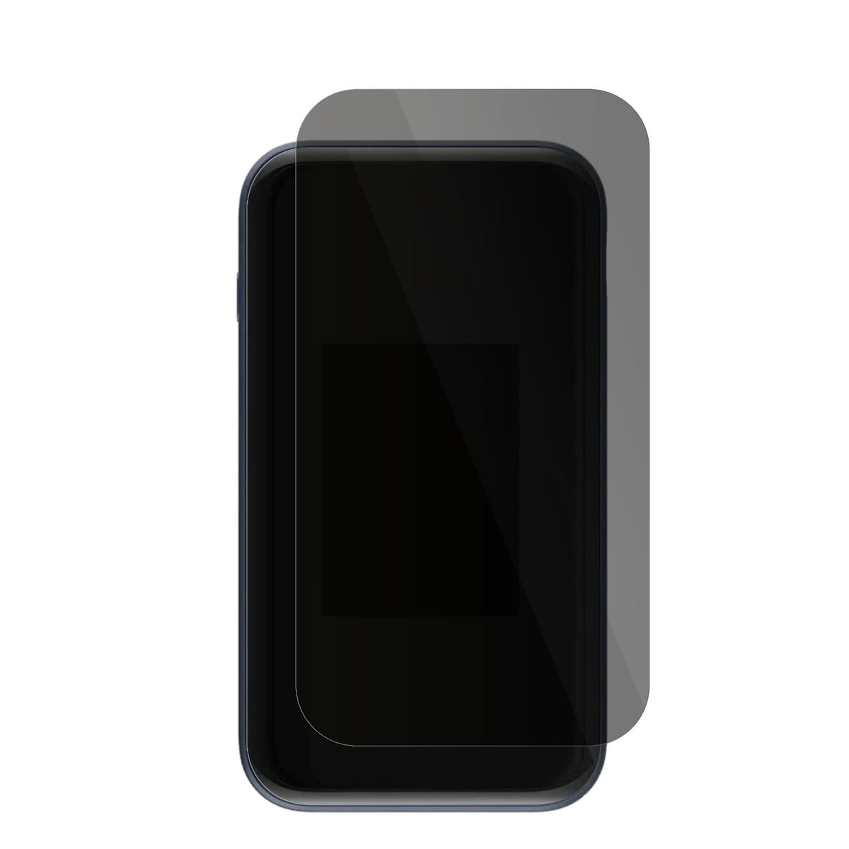 Full Cover Privacy Blickschutzfolie für ZTE MU5002 (2)