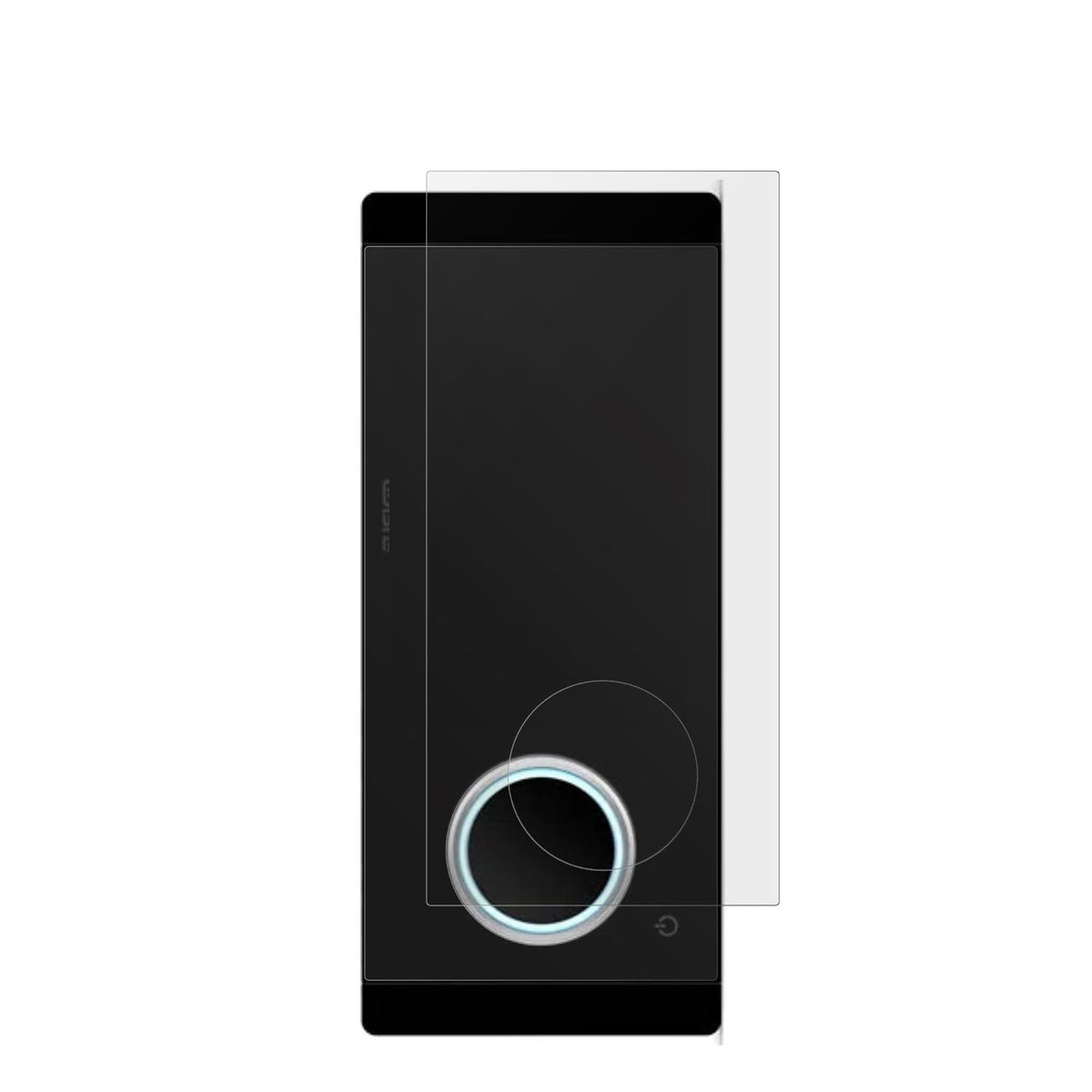 4x Schutzfolie matt für Garmin Fusion Apollo MS-RA (2)