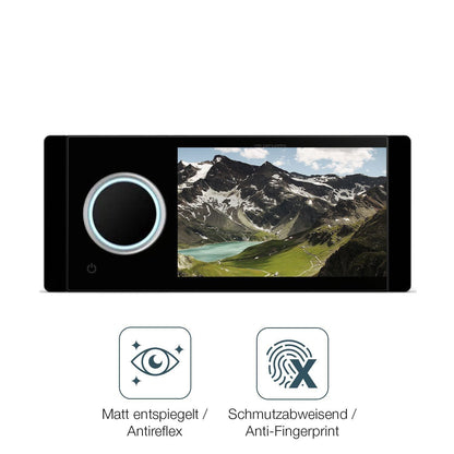 2x 9H Schutzfolie matt für Garmin Fusion Apollo MS (5)