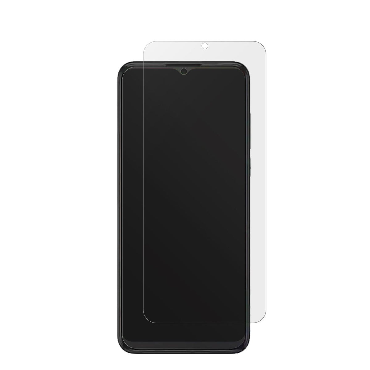 2x Schutzfolie matt für SHARP Aquos V6 Display-Sch (2)