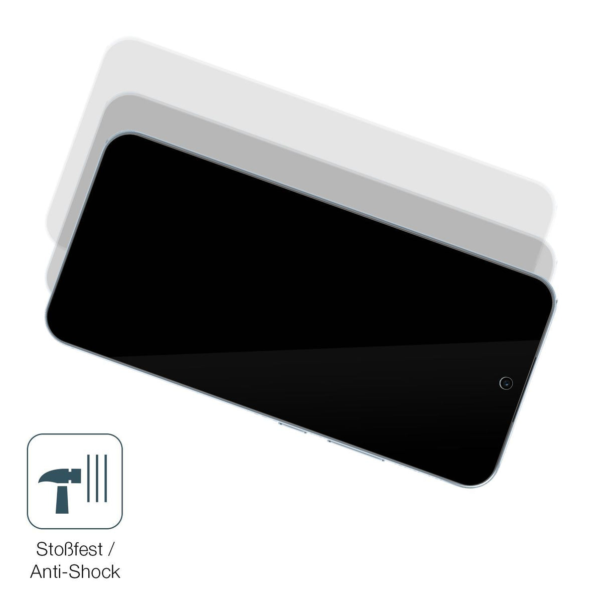 2x 9H Schutzfolie für Oppo Reno14 F Panzerfolie (4)