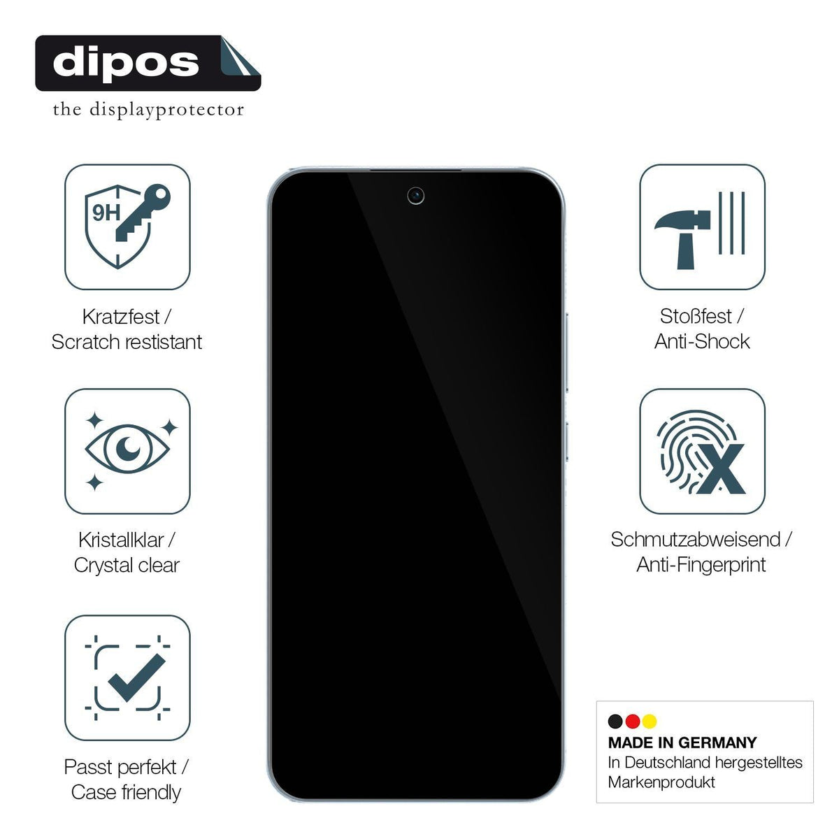 2x 9H Schutzfolie für Oppo Reno14 F Panzerfolie (7)