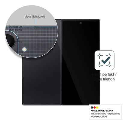 2x 9H Schutzfolie für Samsung Galaxy Z Fold7 Ausse (6)