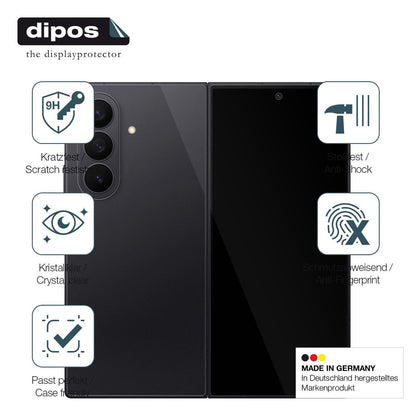 2x 9H Schutzfolie für Samsung Galaxy Z Fold7 Ausse (7)