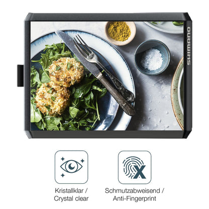 2x 9H Schutzfolie für Shimano SC-EN610 Panzerfolie (5)
