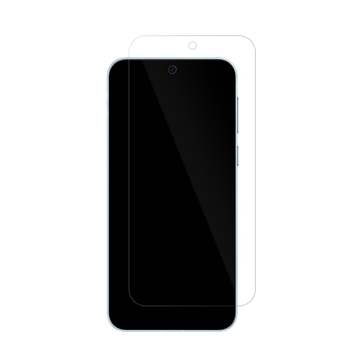 4x Schutzfolie klar für Vivo X200 FE Display-Schut (2)