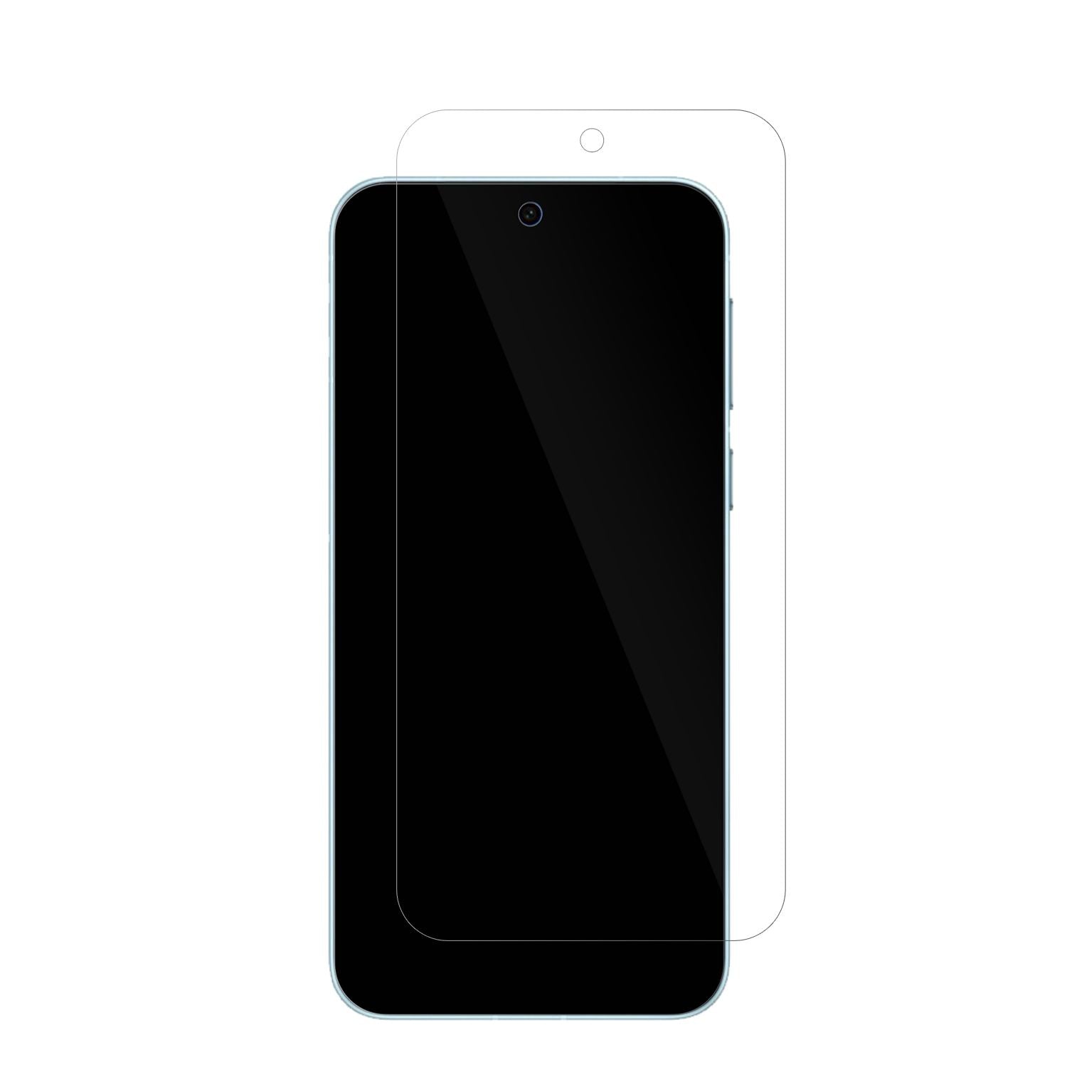 4x Schutzfolie klar für Vivo X200 FE Display-Schut (2)