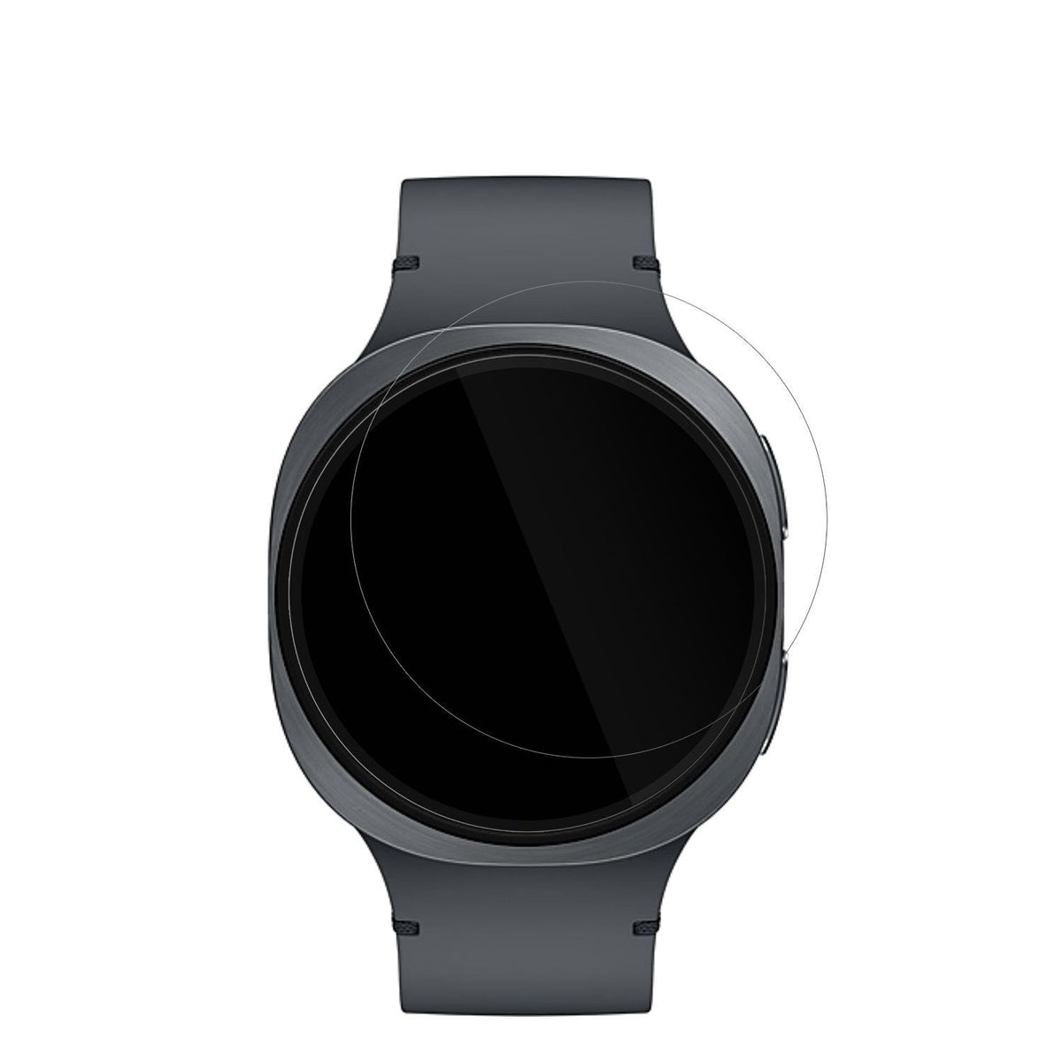 6x Schutzfolie klar für Samsung Galaxy Watch8 44mm (2)