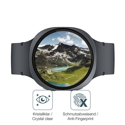 6x Schutzfolie klar für Samsung Galaxy Watch8 44mm (4)