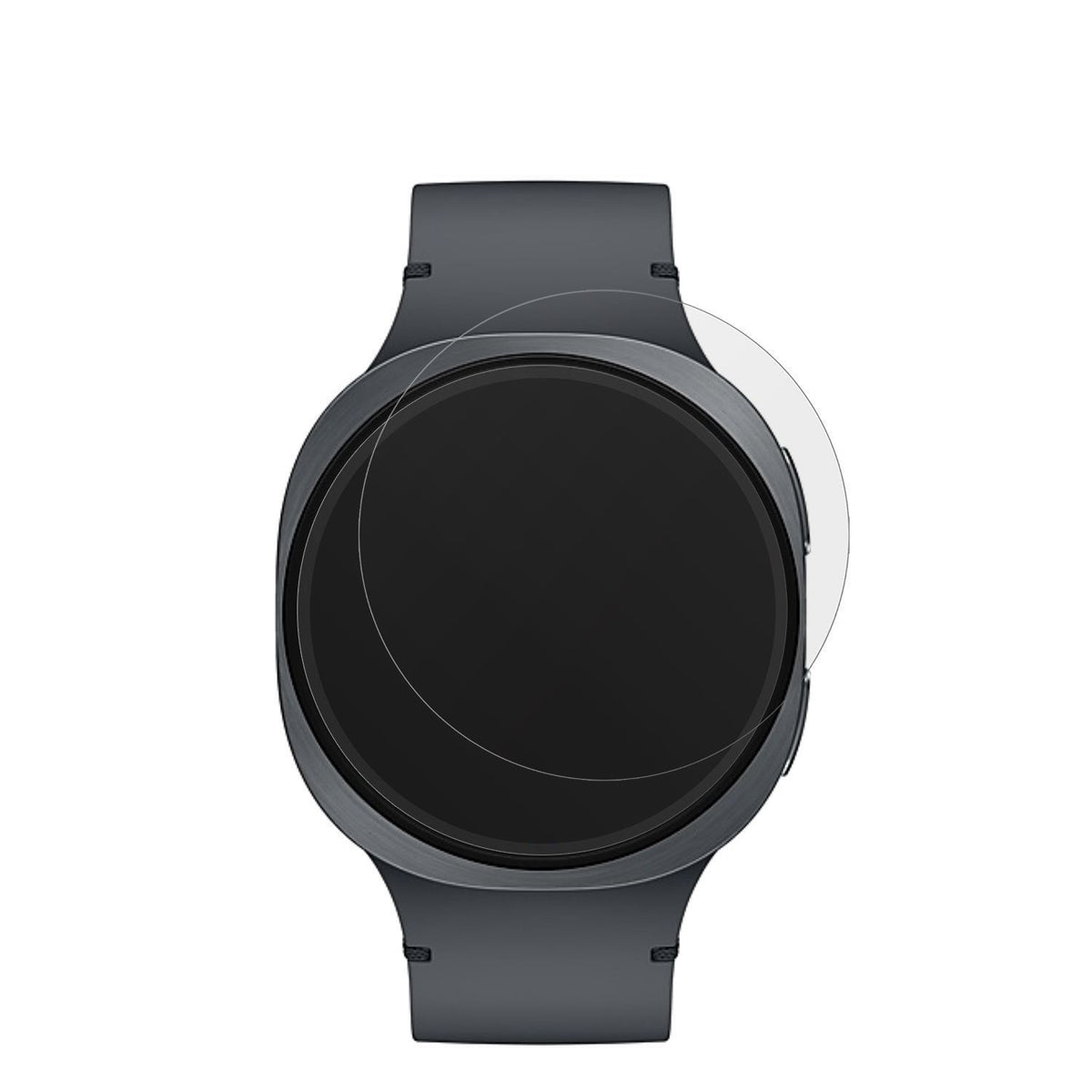 6x Schutzfolie matt für Samsung Galaxy Watch8 44mm (2)