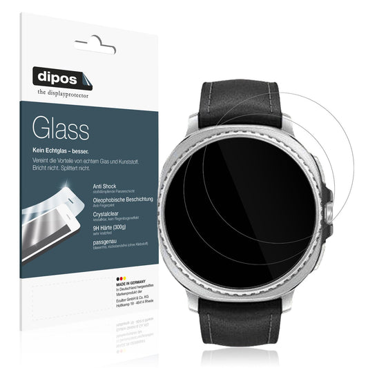 2x 9H Schutzfolie für Samsung Galaxy Watch8 Classi (1)