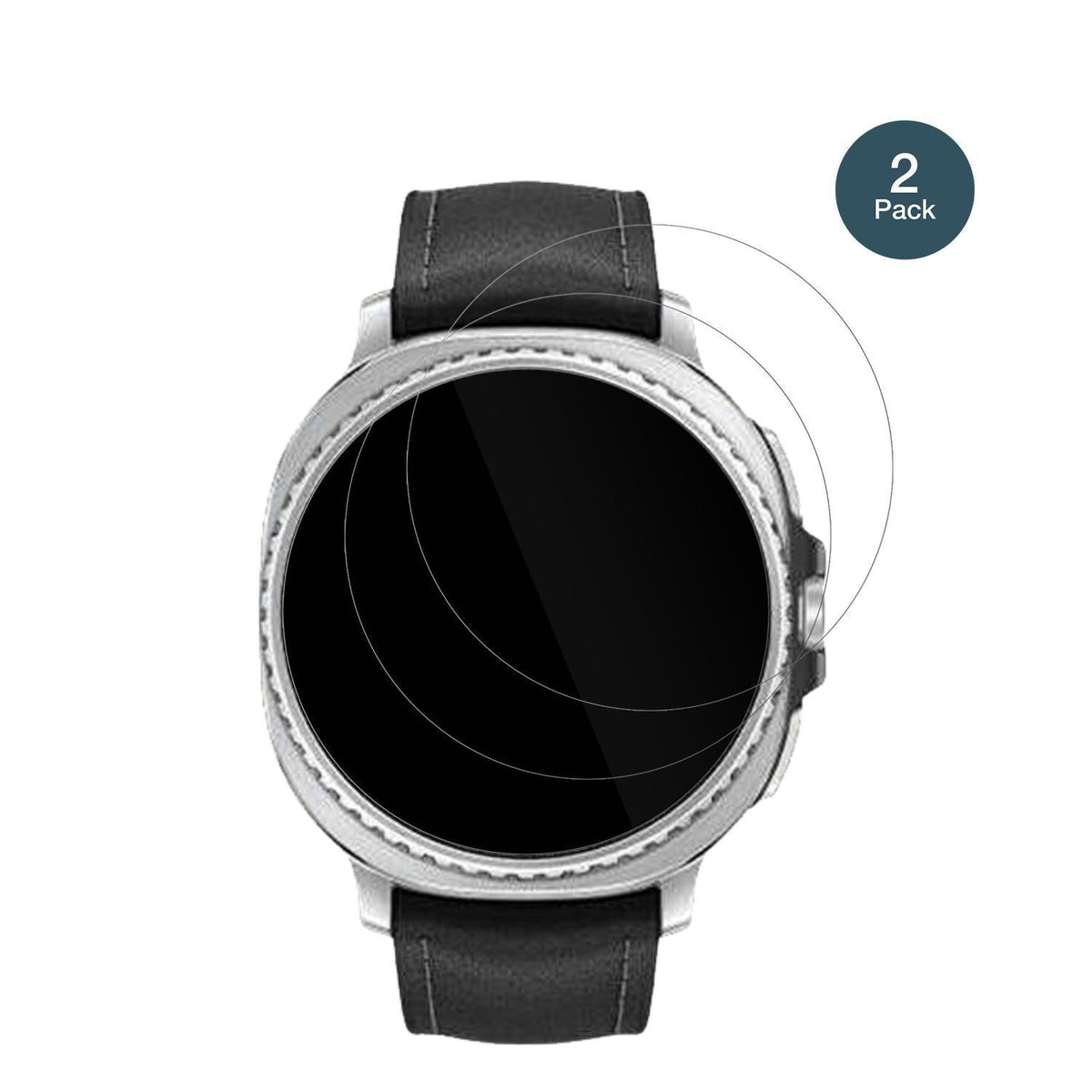 2x 9H Schutzfolie für Samsung Galaxy Watch8 Classi (2)
