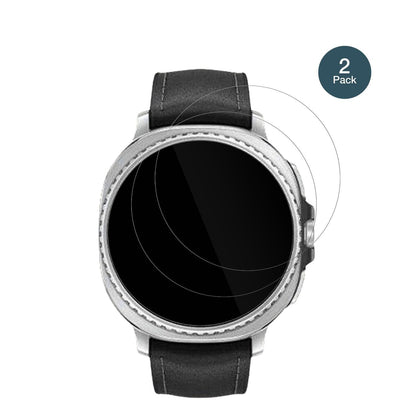 2x 9H Schutzfolie für Samsung Galaxy Watch8 Classi (2)