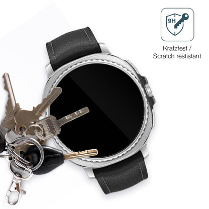 2x 9H Schutzfolie für Samsung Galaxy Watch8 Classi (3)