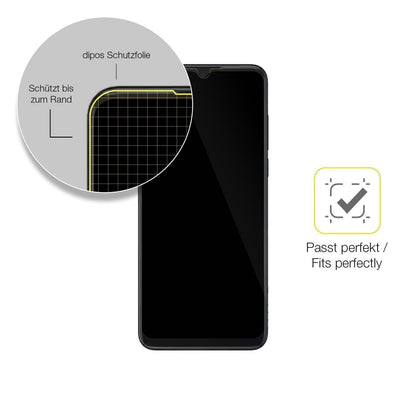 2x 3D Full Cover Schutzfolie für SHARP Aquos V6 Pl (6)