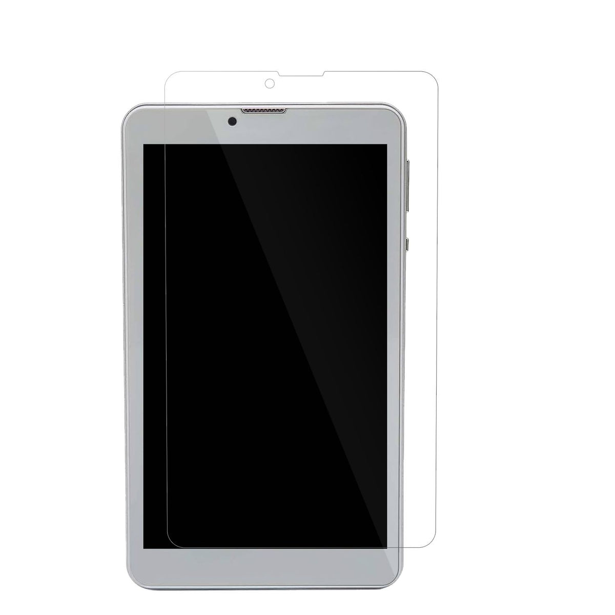 2x Schutzfolie klar für Garsent 7 Zoll Tablet Disp (2)