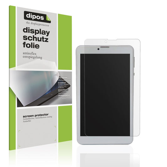 2x Schutzfolie matt für Garsent 7 Zoll Tablet Disp (1)