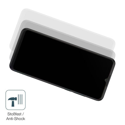 2x 9H Schutzfolie matt für SHARP Aquos V6 Plus Pan (4)