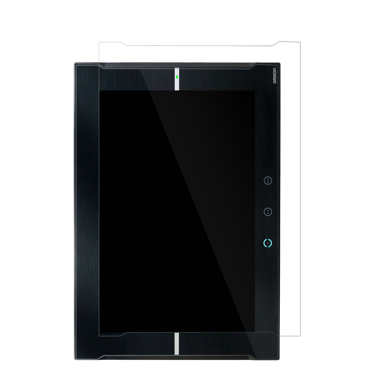 2x Schutzfolie klar für Omron Na5-15W101B-V1 Displ (2)