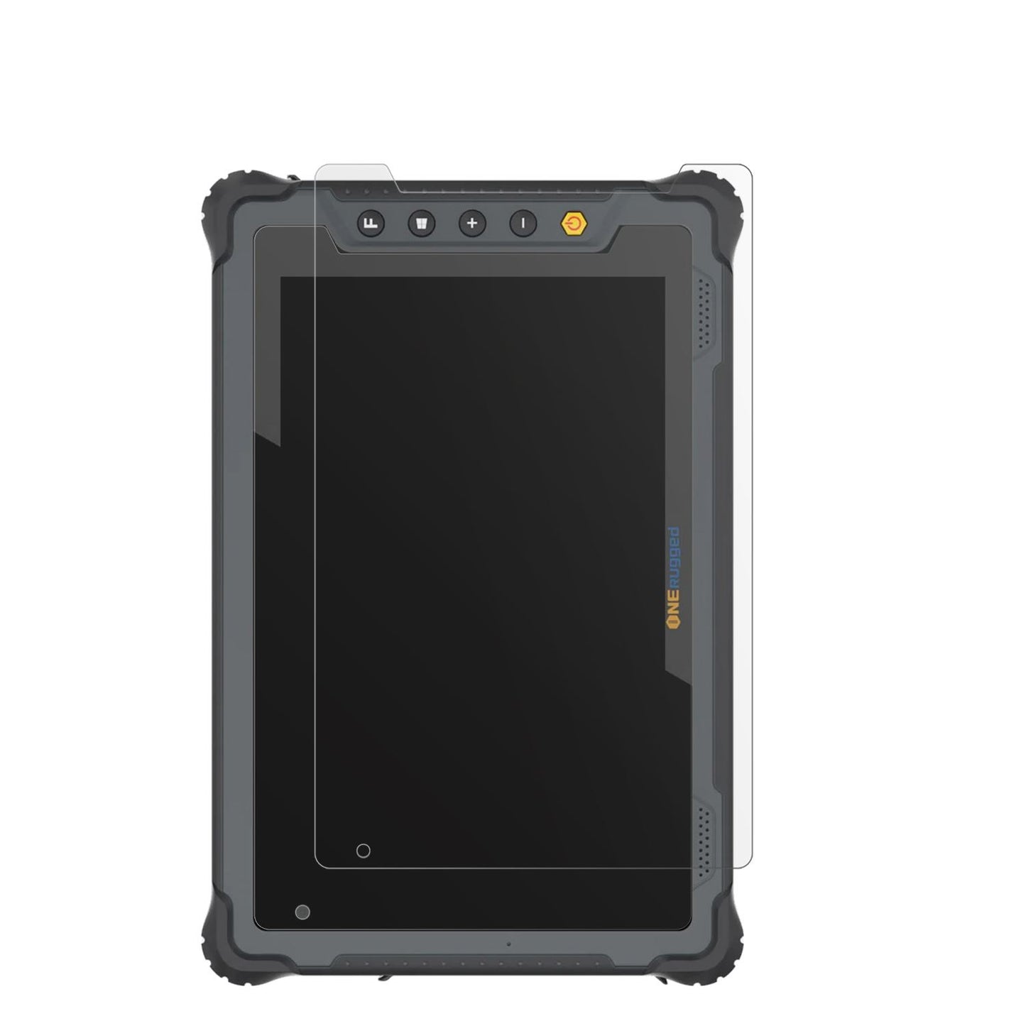 2x Schutzfolie matt für ONERugged Tablet M80J Disp (2)