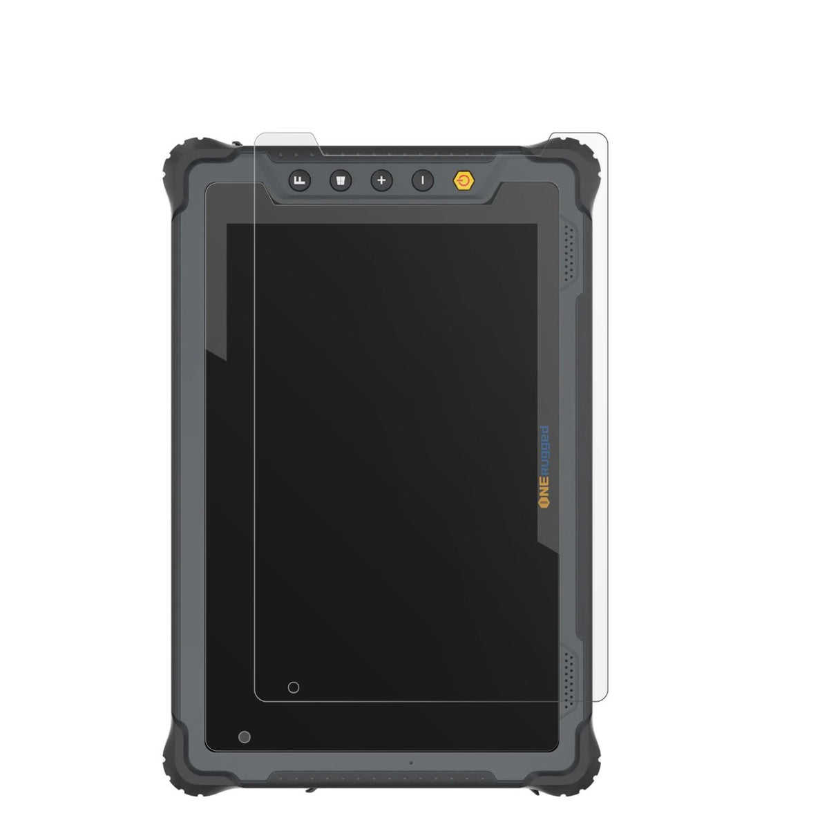 2x Schutzfolie matt für ONERugged Tablet M80J Disp (2)