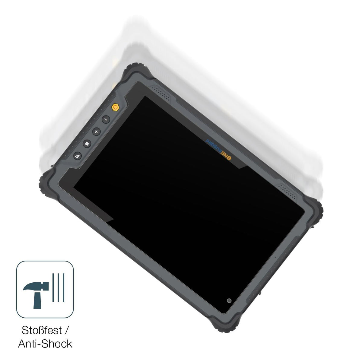 2x 9H Schutzfolie matt für ONERugged Tablet M80J P (4)