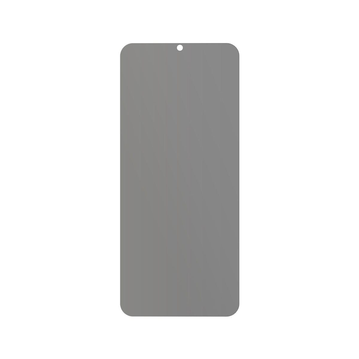 Blickschutzfolie für SHARP Aquos V6 Plus matt Schu (3)