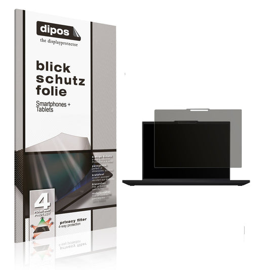 Blickschutzfolie für Lenovo ThinkPad T16 Gen4 matt (1)